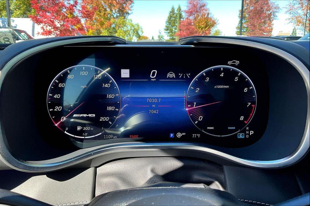 used 2024 Mercedes-Benz AMG SL 43 car, priced at $88,498