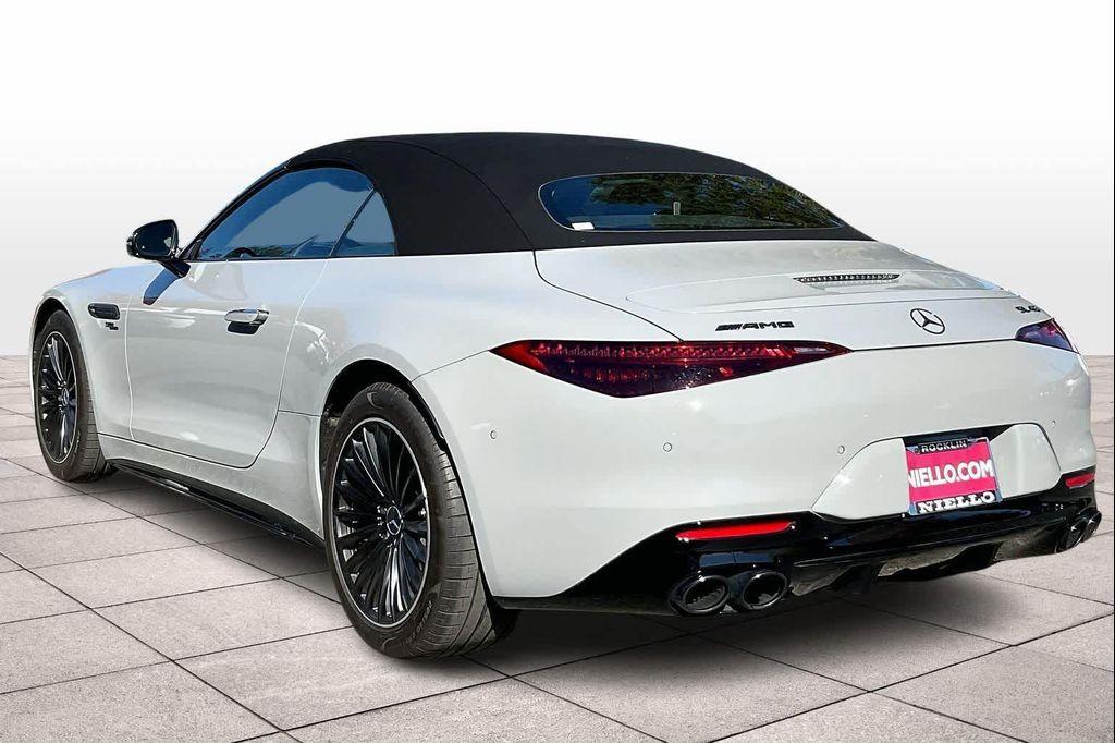 used 2024 Mercedes-Benz AMG SL 43 car, priced at $88,498