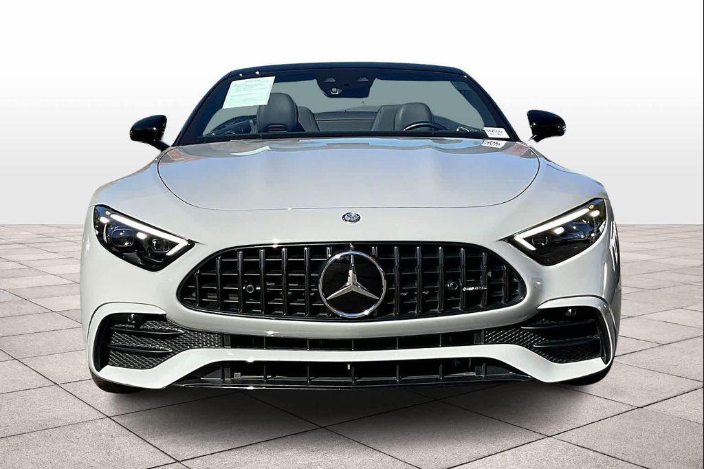used 2024 Mercedes-Benz AMG SL 43 car, priced at $88,498