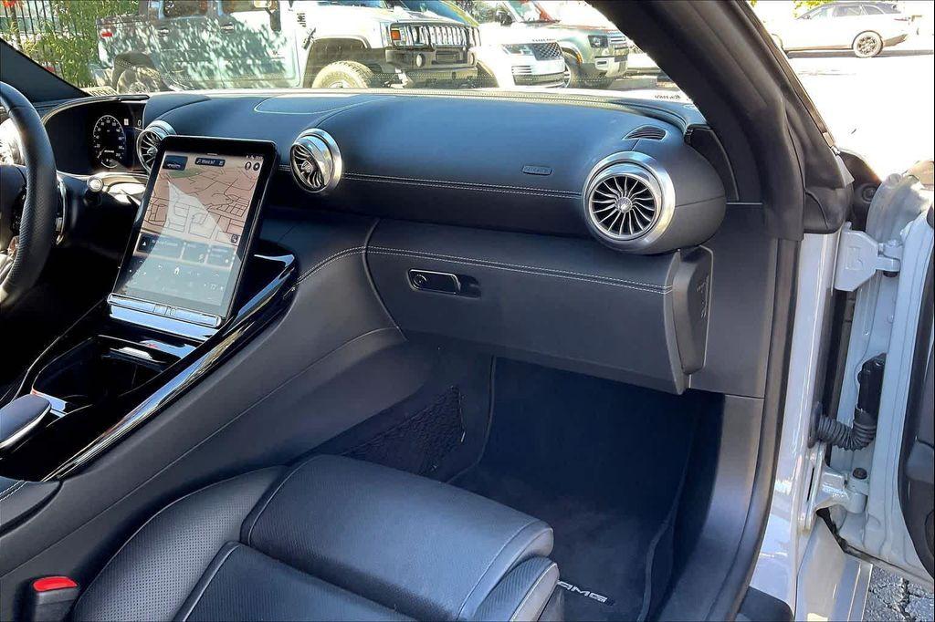 used 2024 Mercedes-Benz AMG SL 43 car, priced at $88,498