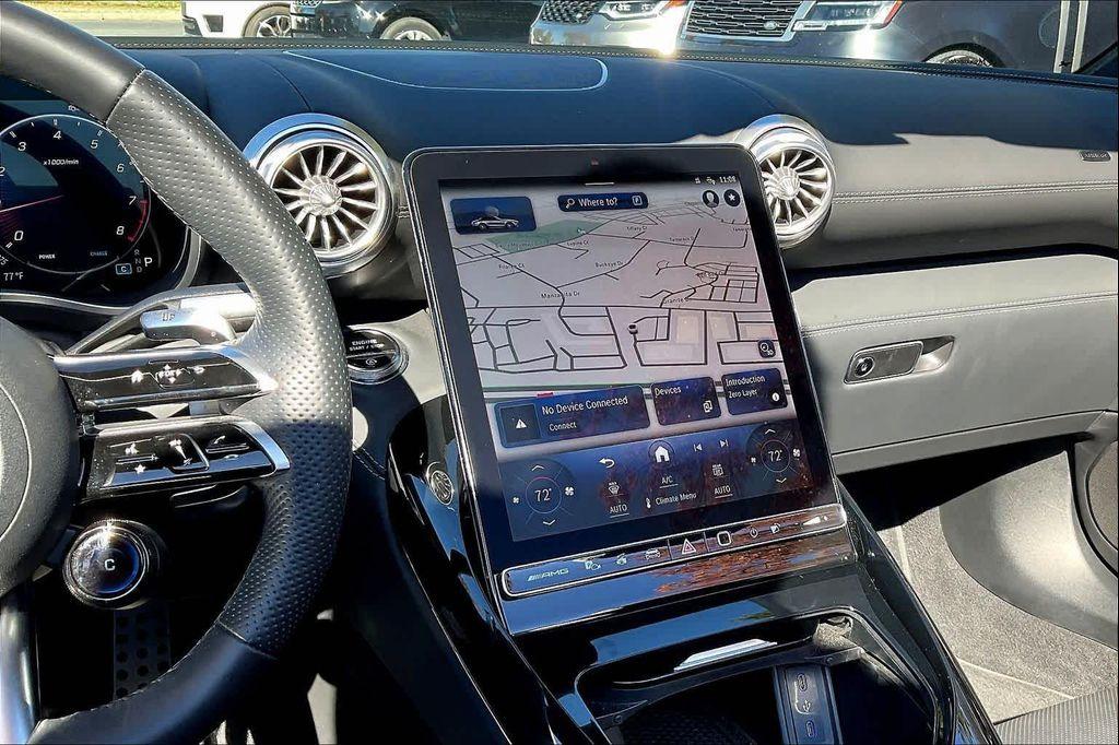 used 2024 Mercedes-Benz AMG SL 43 car, priced at $88,498