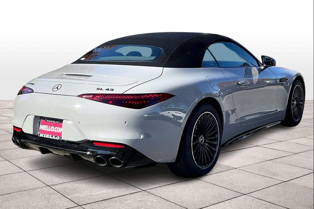 used 2024 Mercedes-Benz AMG SL 43 car, priced at $88,498