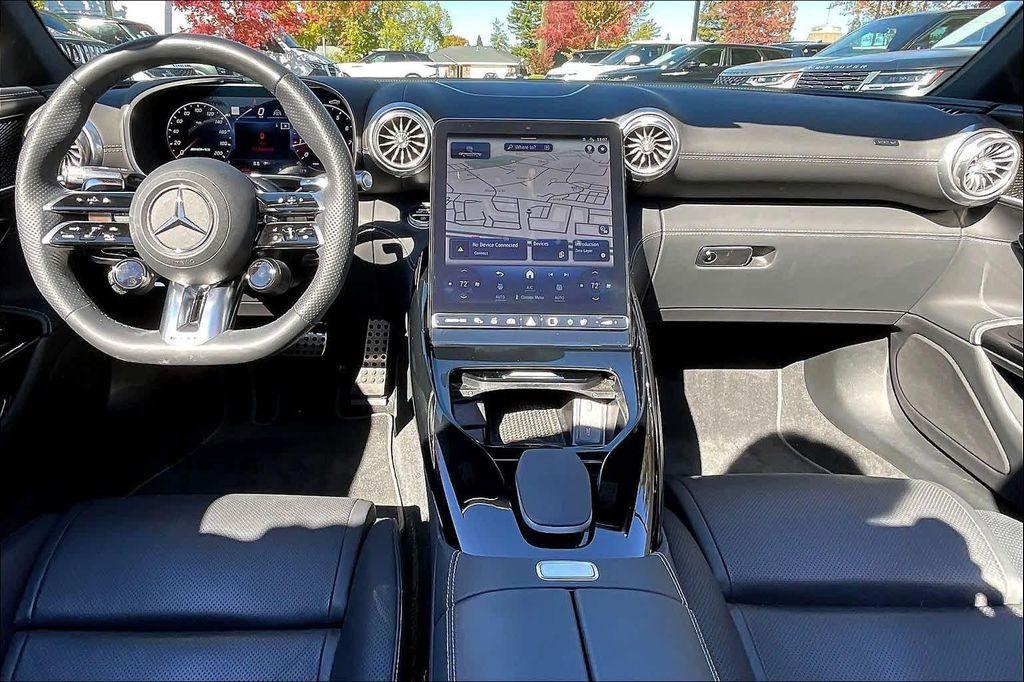 used 2024 Mercedes-Benz AMG SL 43 car, priced at $88,498