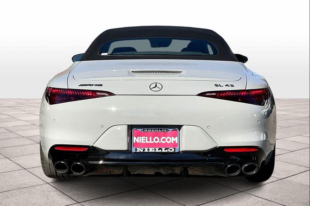 used 2024 Mercedes-Benz AMG SL 43 car, priced at $88,498