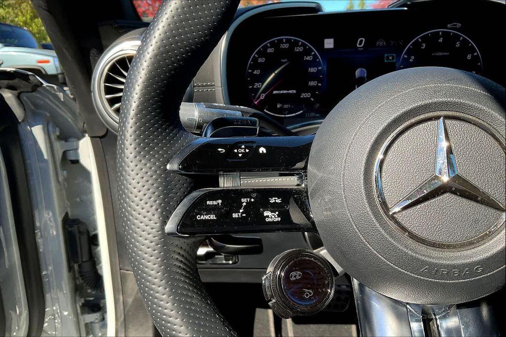 used 2024 Mercedes-Benz AMG SL 43 car, priced at $88,498