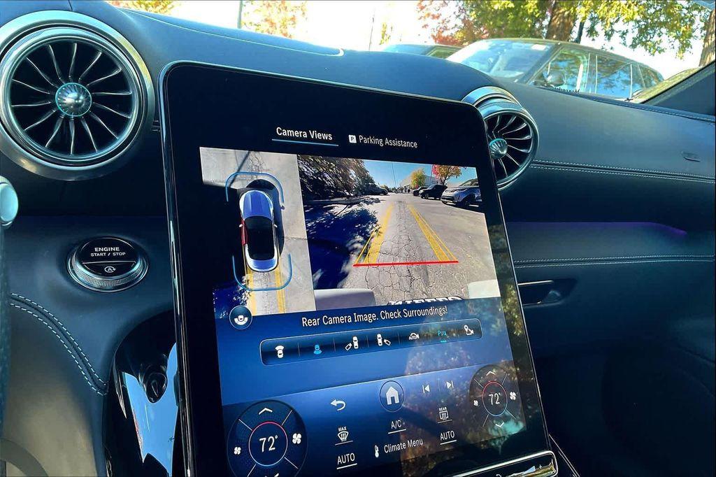 used 2024 Mercedes-Benz AMG SL 43 car, priced at $88,498