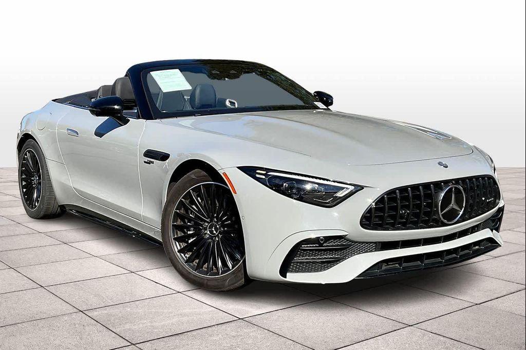 used 2024 Mercedes-Benz AMG SL 43 car, priced at $88,498