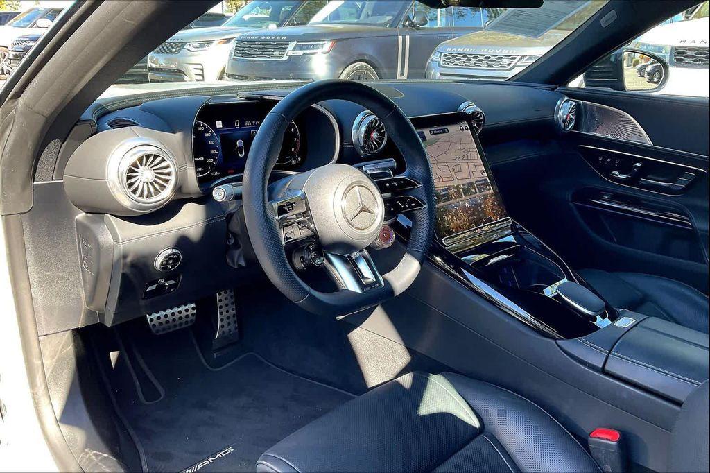 used 2024 Mercedes-Benz AMG SL 43 car, priced at $88,498