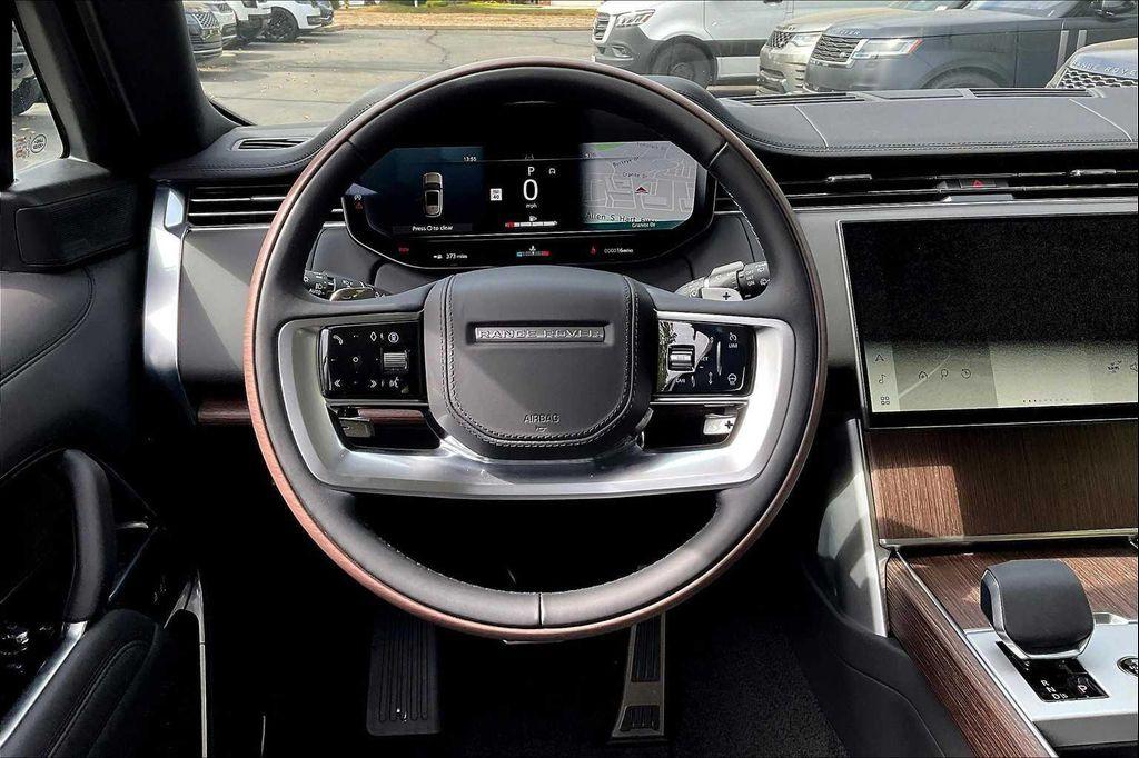 new 2025 Land Rover Range Rover car, priced at $160,405