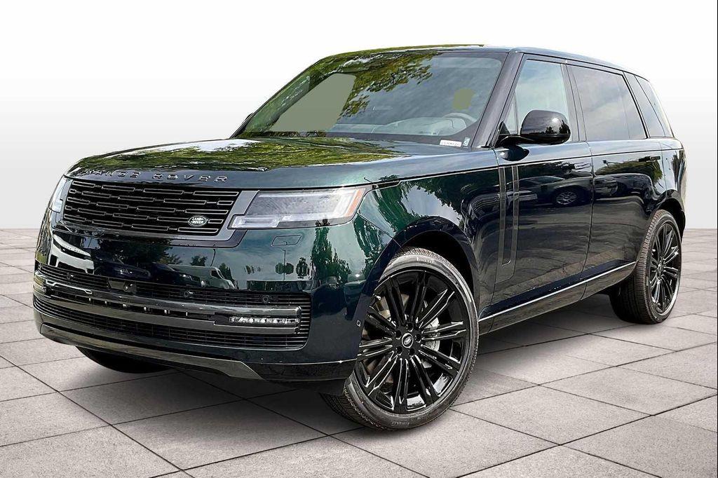 new 2025 Land Rover Range Rover car, priced at $160,405