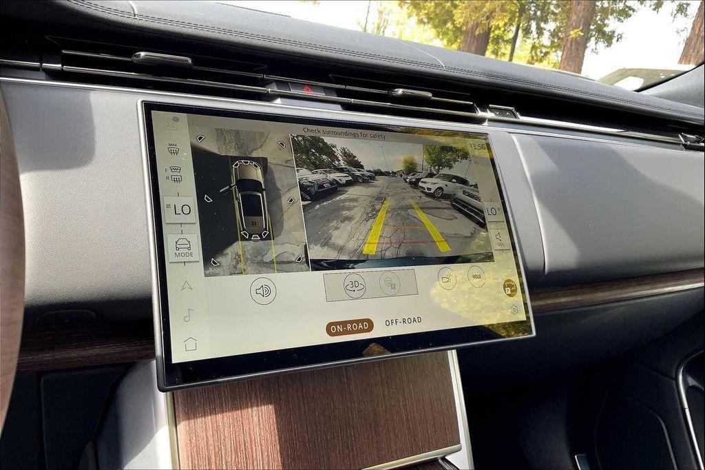 new 2025 Land Rover Range Rover car, priced at $160,405