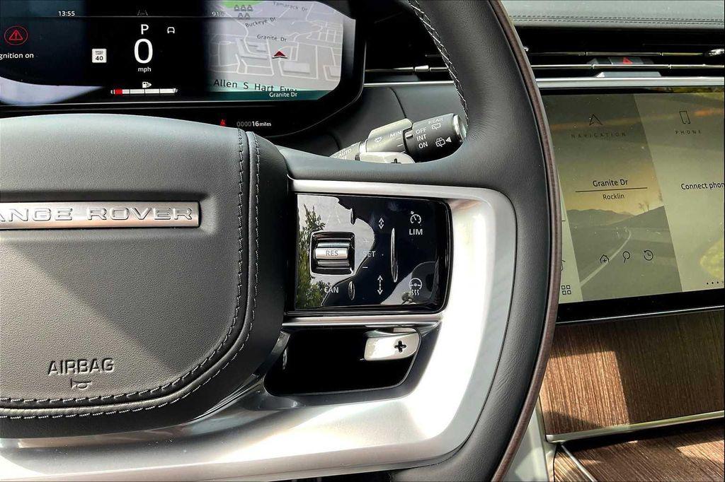 new 2025 Land Rover Range Rover car, priced at $160,405