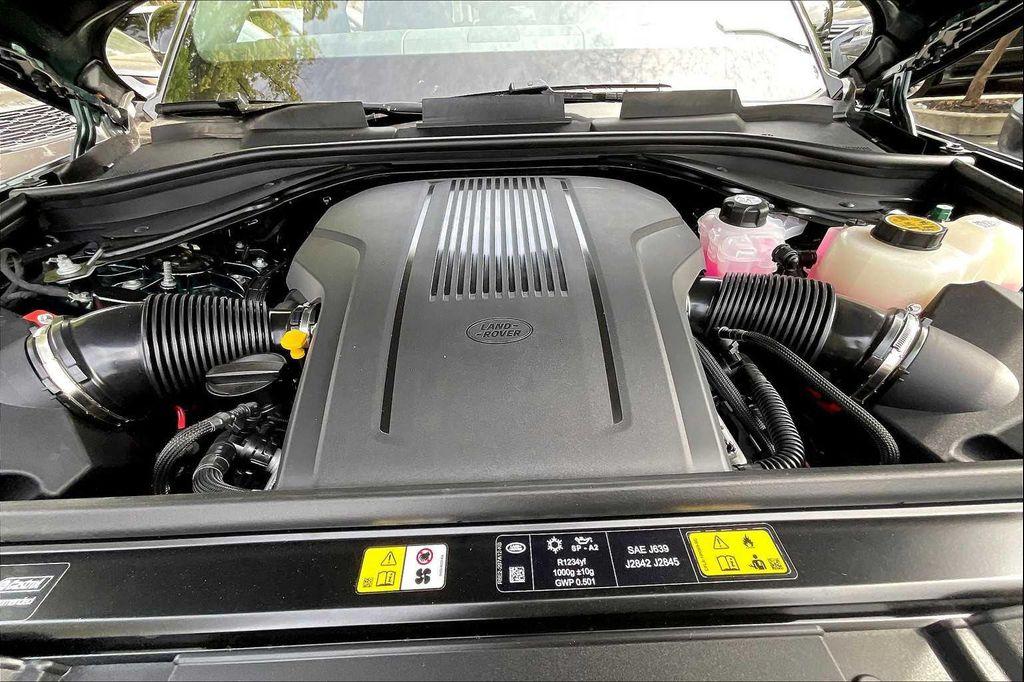 new 2025 Land Rover Range Rover car, priced at $160,405