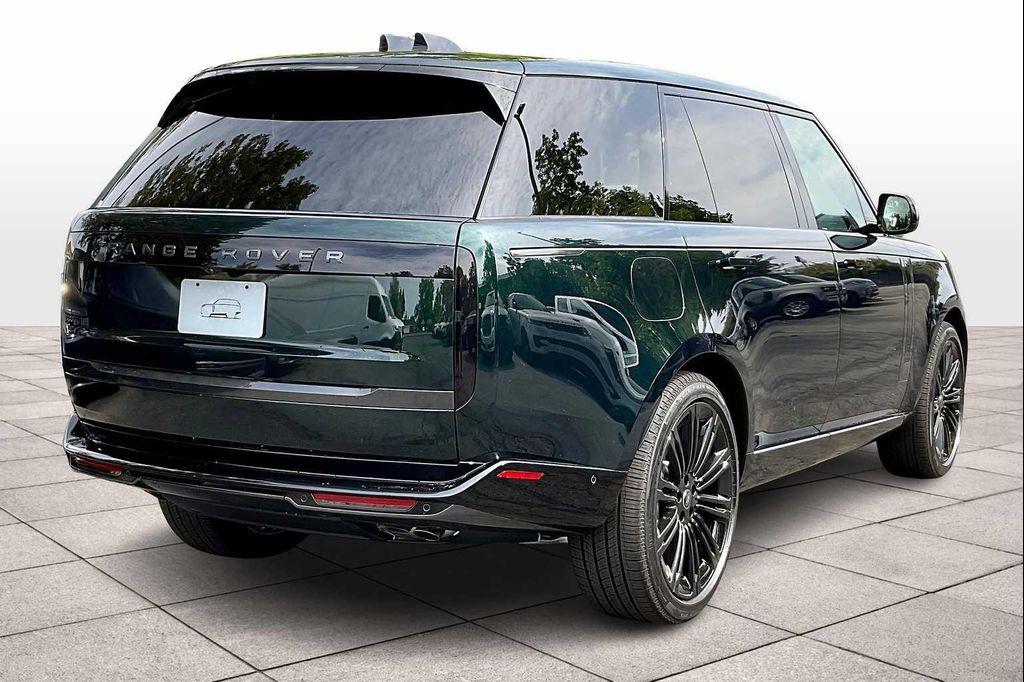 new 2025 Land Rover Range Rover car, priced at $160,405