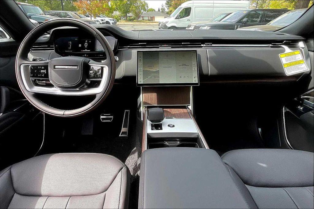 new 2025 Land Rover Range Rover car, priced at $160,405