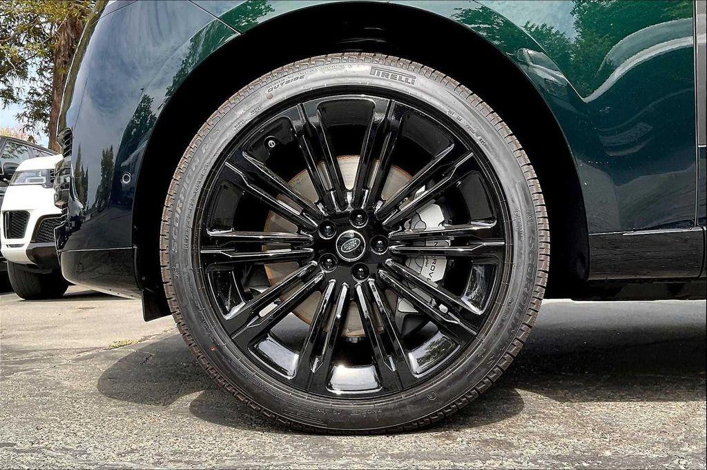 new 2025 Land Rover Range Rover car, priced at $160,405