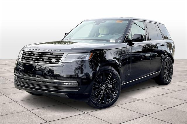 new 2025 Land Rover Range Rover car, priced at $133,850