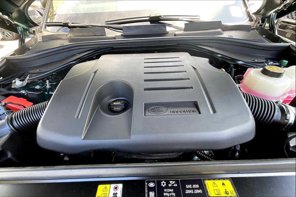 new 2025 Land Rover Range Rover Sport car, priced at $107,895