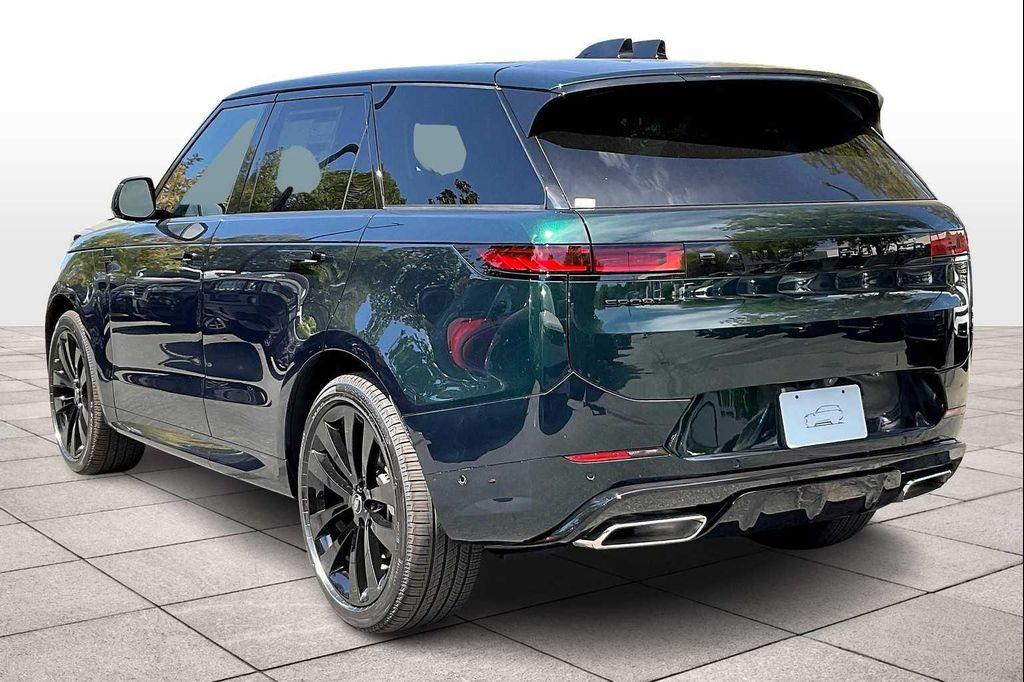 new 2025 Land Rover Range Rover Sport car, priced at $107,895