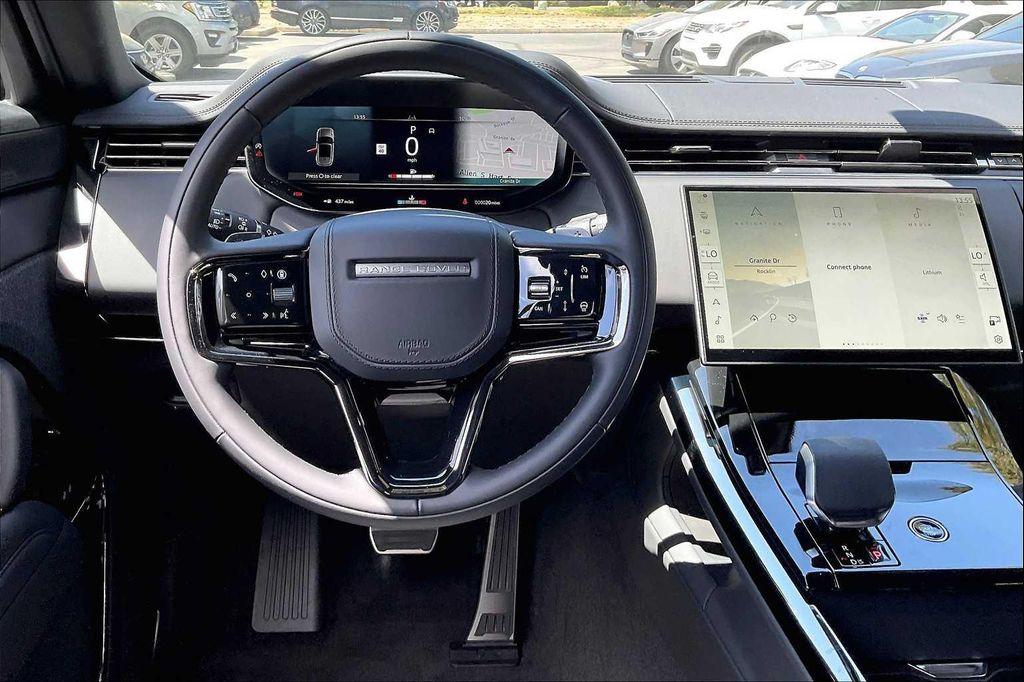 new 2025 Land Rover Range Rover Sport car, priced at $107,895