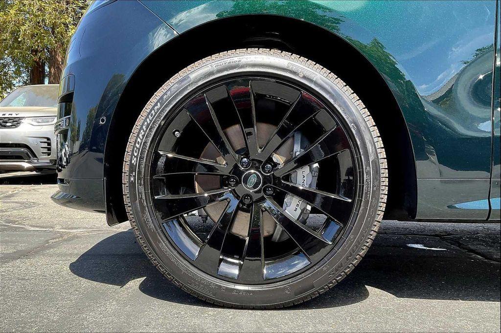 new 2025 Land Rover Range Rover Sport car, priced at $107,895