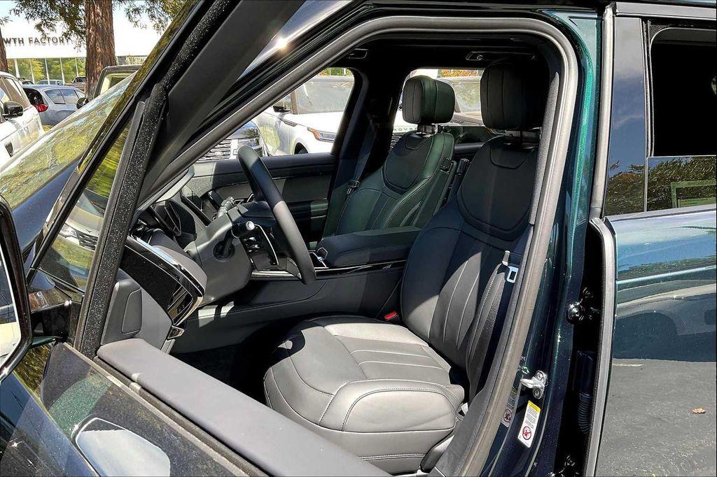new 2025 Land Rover Range Rover Sport car, priced at $107,895