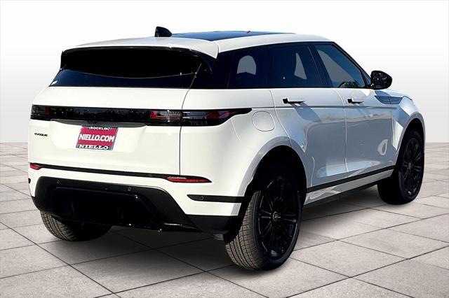 new 2025 Land Rover Range Rover Evoque car, priced at $55,055