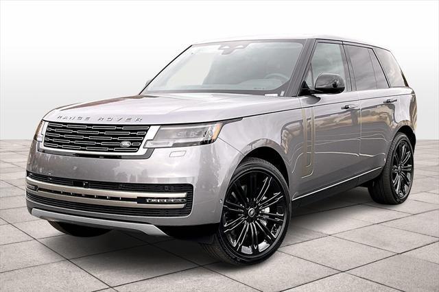 new 2025 Land Rover Range Rover car, priced at $137,130