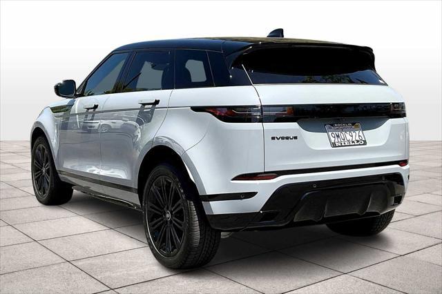used 2024 Land Rover Range Rover Evoque car, priced at $43,999