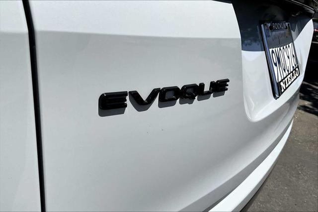 used 2024 Land Rover Range Rover Evoque car, priced at $43,999