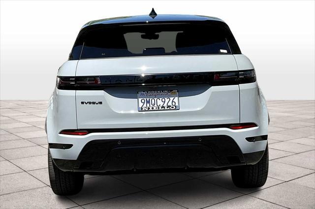 used 2024 Land Rover Range Rover Evoque car, priced at $43,999