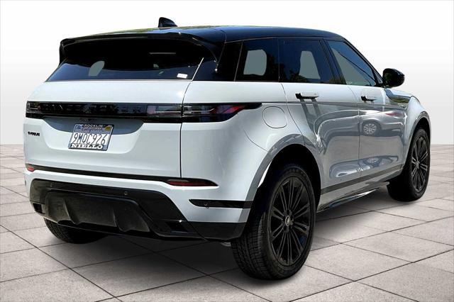 used 2024 Land Rover Range Rover Evoque car, priced at $43,999