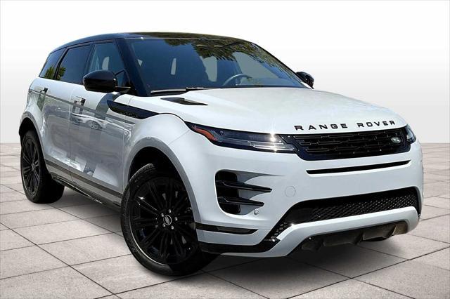 used 2024 Land Rover Range Rover Evoque car, priced at $43,999