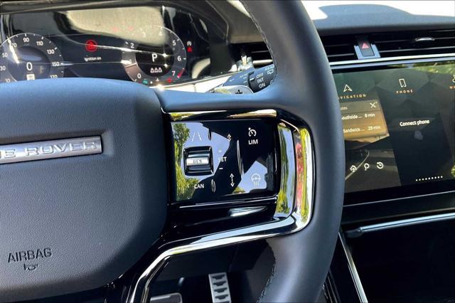 used 2024 Land Rover Range Rover Evoque car, priced at $43,999