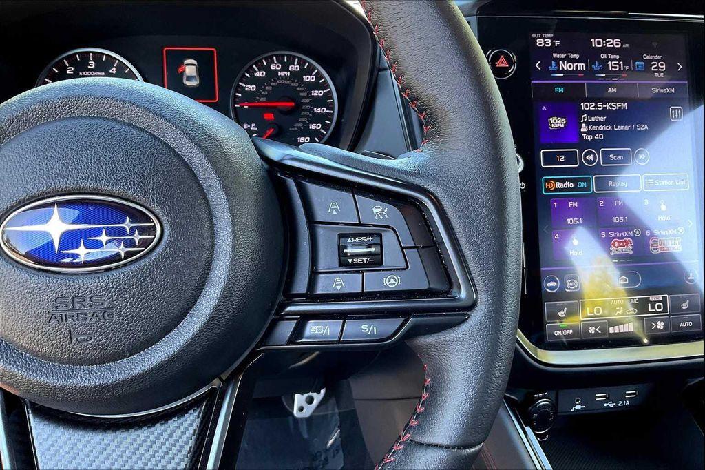 used 2022 Subaru WRX car, priced at $29,999