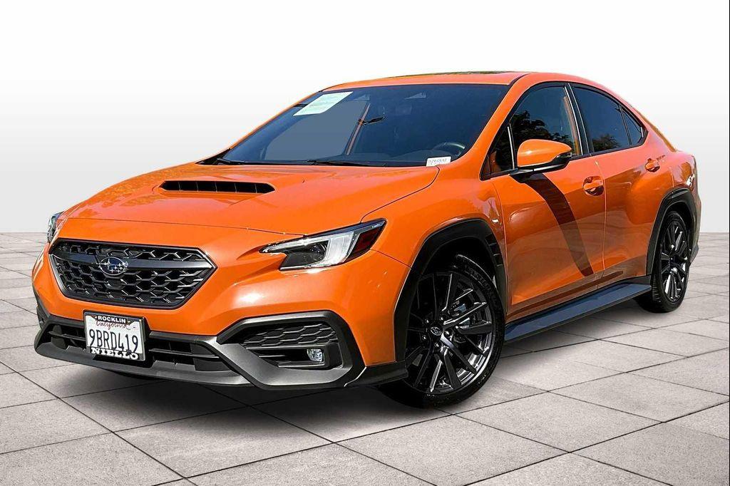 used 2022 Subaru WRX car, priced at $29,999