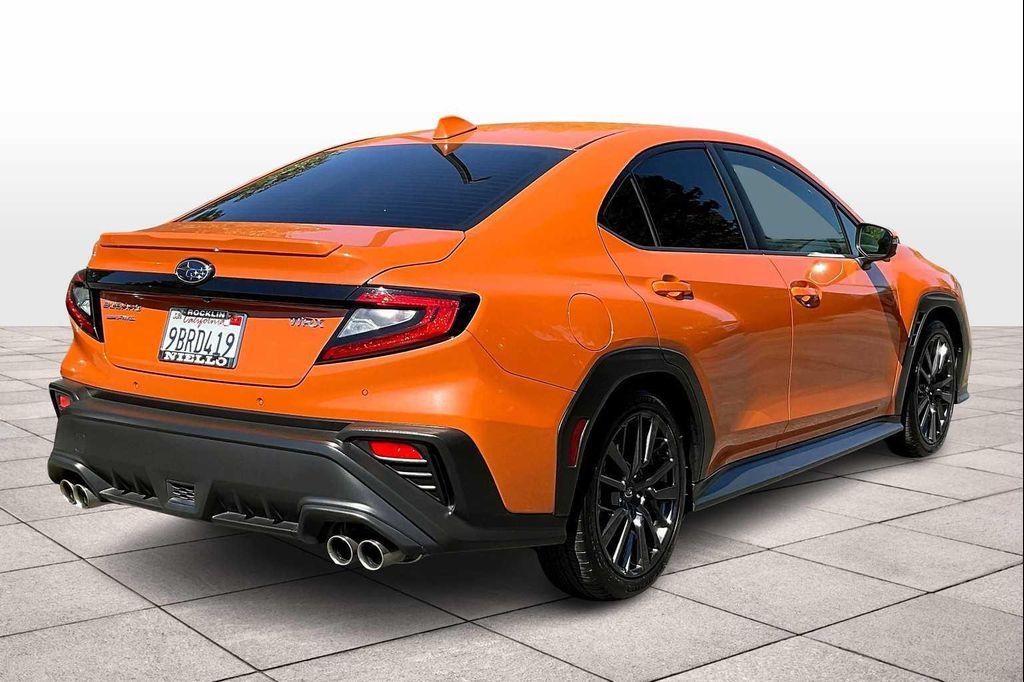 used 2022 Subaru WRX car, priced at $29,999