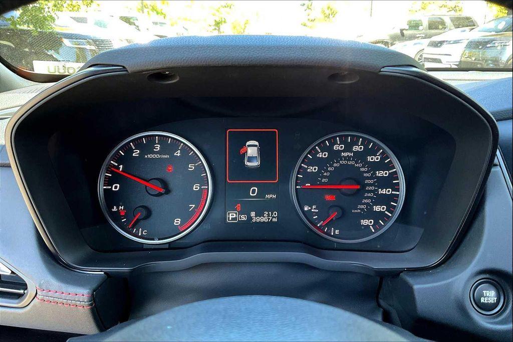 used 2022 Subaru WRX car, priced at $29,999