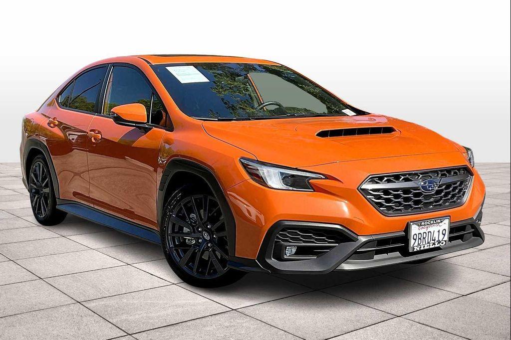 used 2022 Subaru WRX car, priced at $29,999