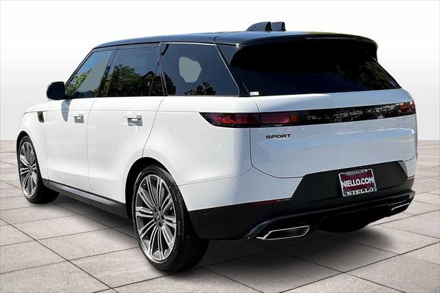 new 2025 Land Rover Range Rover Sport car, priced at $91,545