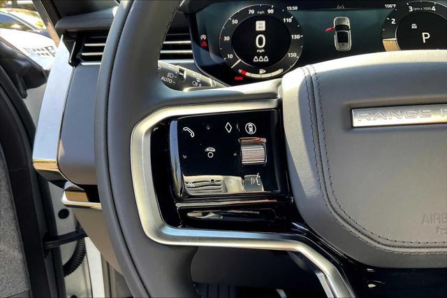new 2025 Land Rover Range Rover Sport car, priced at $91,545