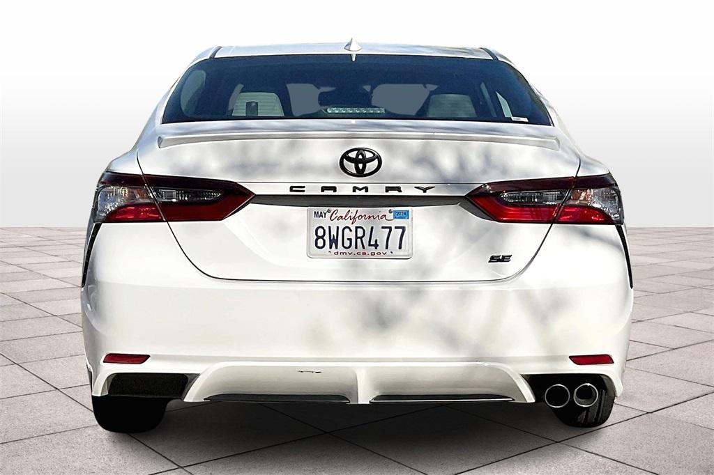 used 2021 Toyota Camry car, priced at $21,249