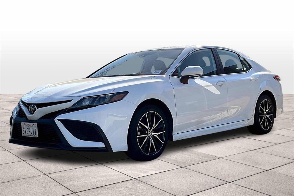 used 2021 Toyota Camry car, priced at $20,749