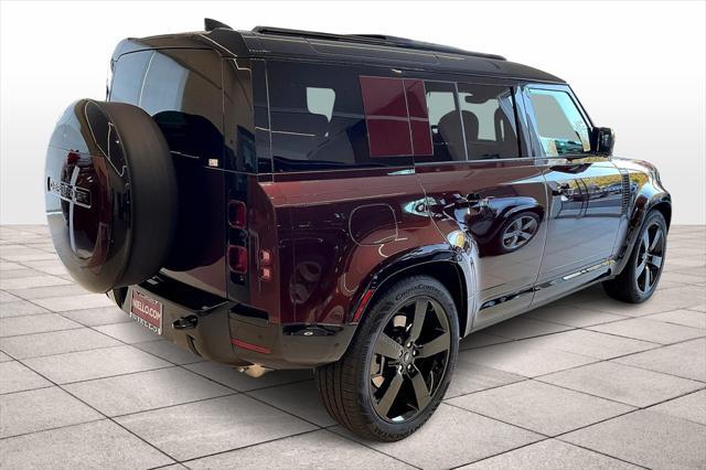 new 2025 Land Rover Defender car, priced at $85,125