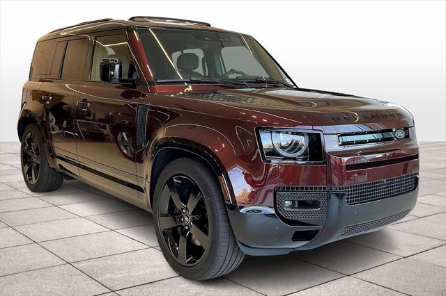 new 2025 Land Rover Defender car, priced at $85,125