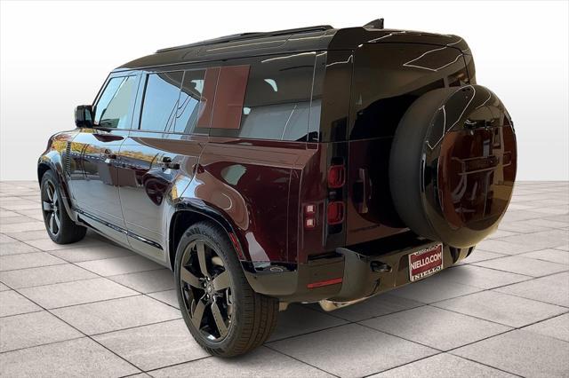 new 2025 Land Rover Defender car, priced at $85,125