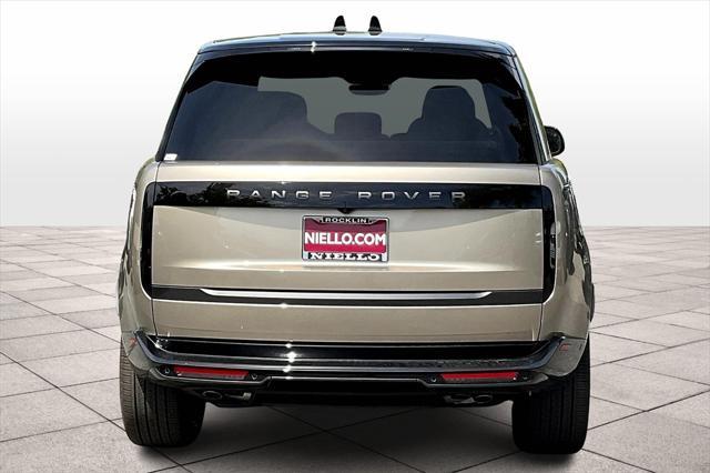 new 2025 Land Rover Range Rover car, priced at $142,040