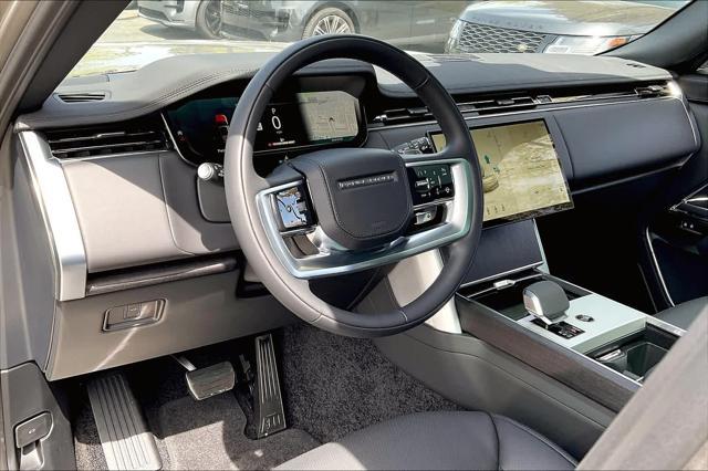 new 2025 Land Rover Range Rover car, priced at $142,040