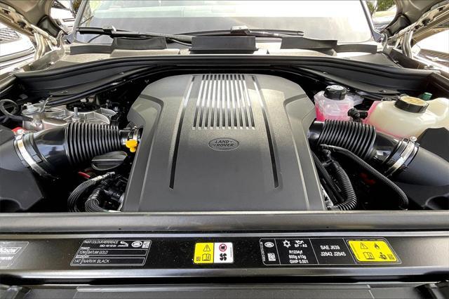 new 2025 Land Rover Range Rover car, priced at $142,040