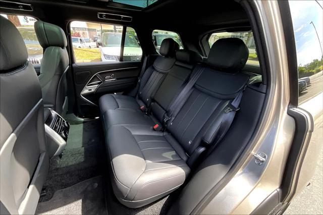new 2025 Land Rover Range Rover car, priced at $142,040